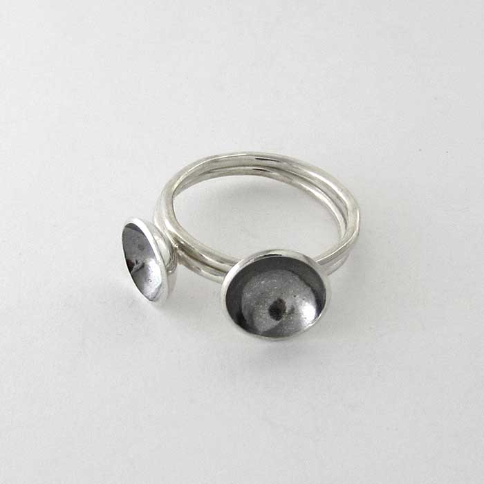 Cup Rings (pair) - TheExCB