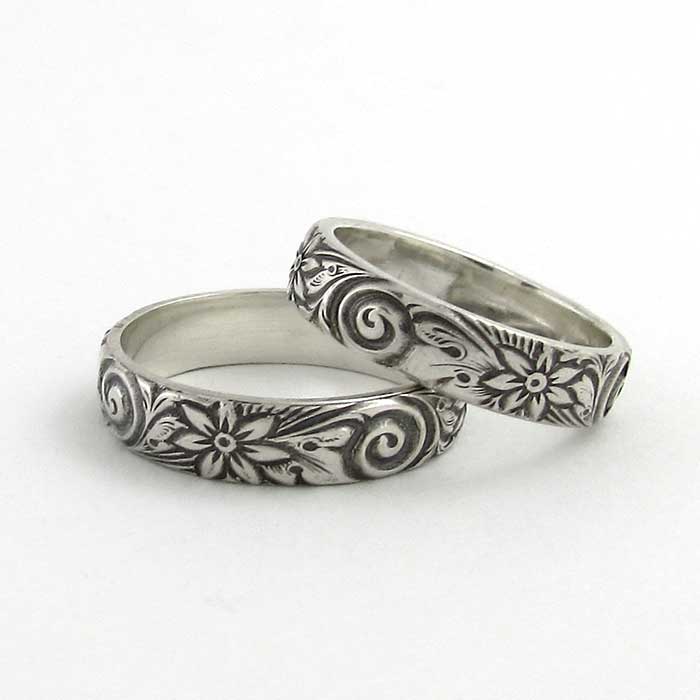 Floral & Swirl Pattern Band - TheExCB