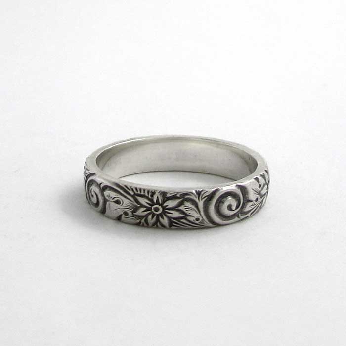 Floral & Swirl Pattern Band - TheExCB