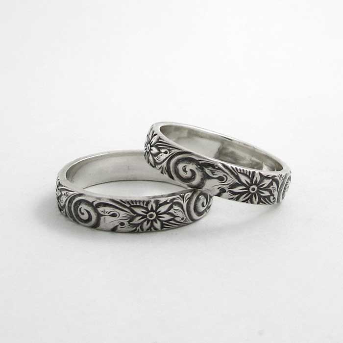 Floral & Swirl Pattern Band - TheExCB