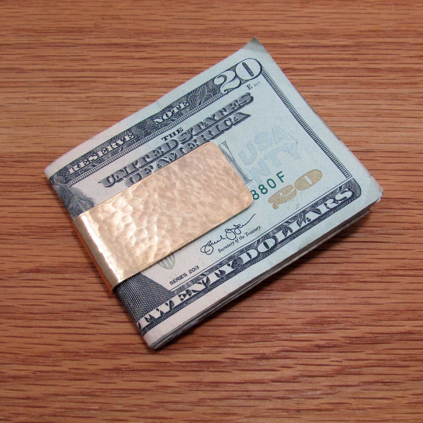 Hammered Money Clips - TheExCB