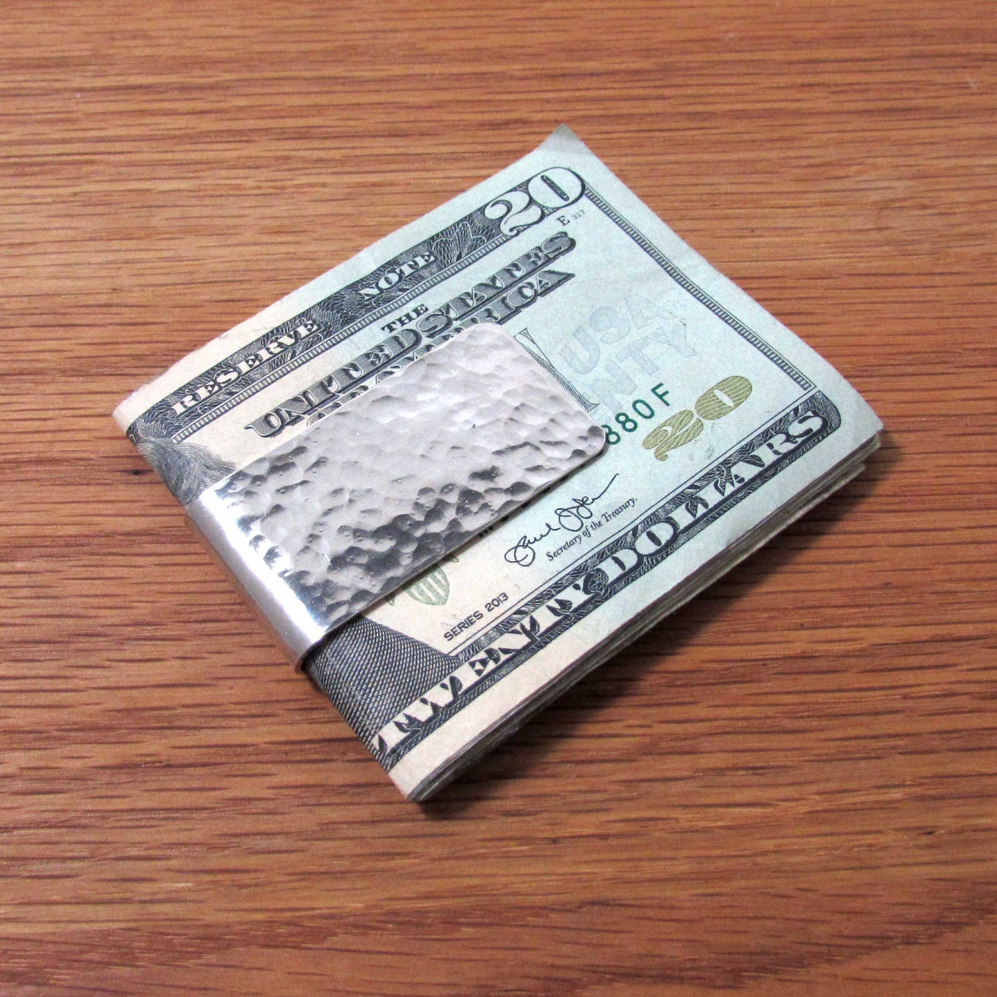 Hammered Money Clips - TheExCB