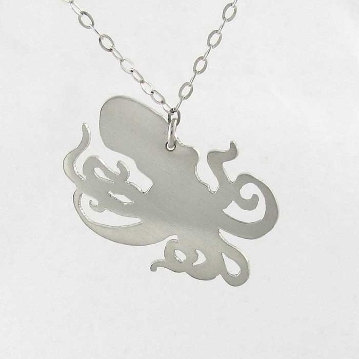 Octopus Pendant - TheExCB