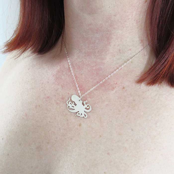 Octopus Pendant - TheExCB