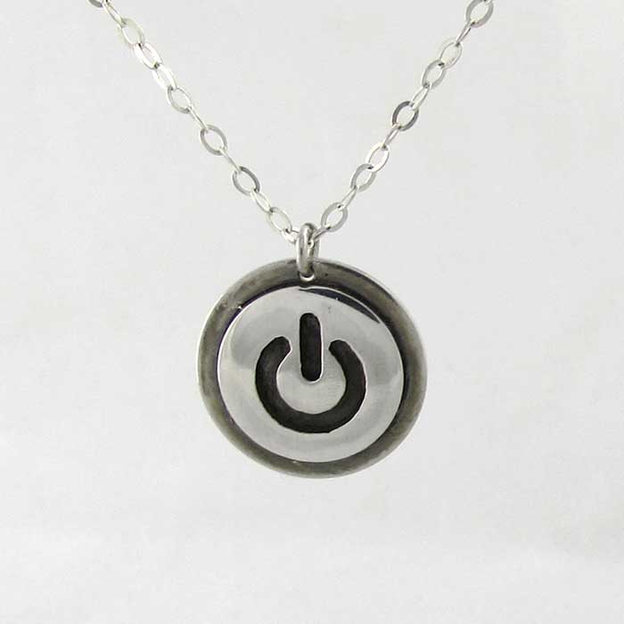 Power Button Pendant - TheExCB