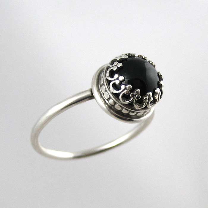 Rook Onyx Ring - TheExCB