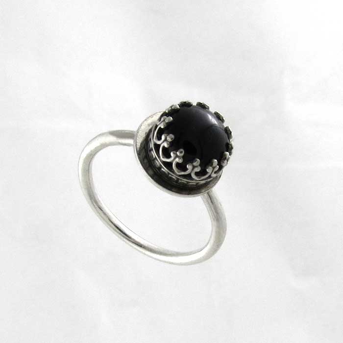 Rook Onyx Ring - TheExCB