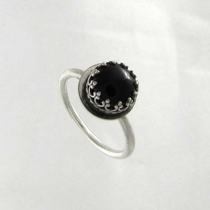 Rook Onyx Ring - TheExCB