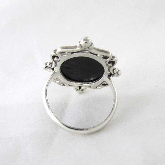 Skeleton Cameo Ring - TheExCB