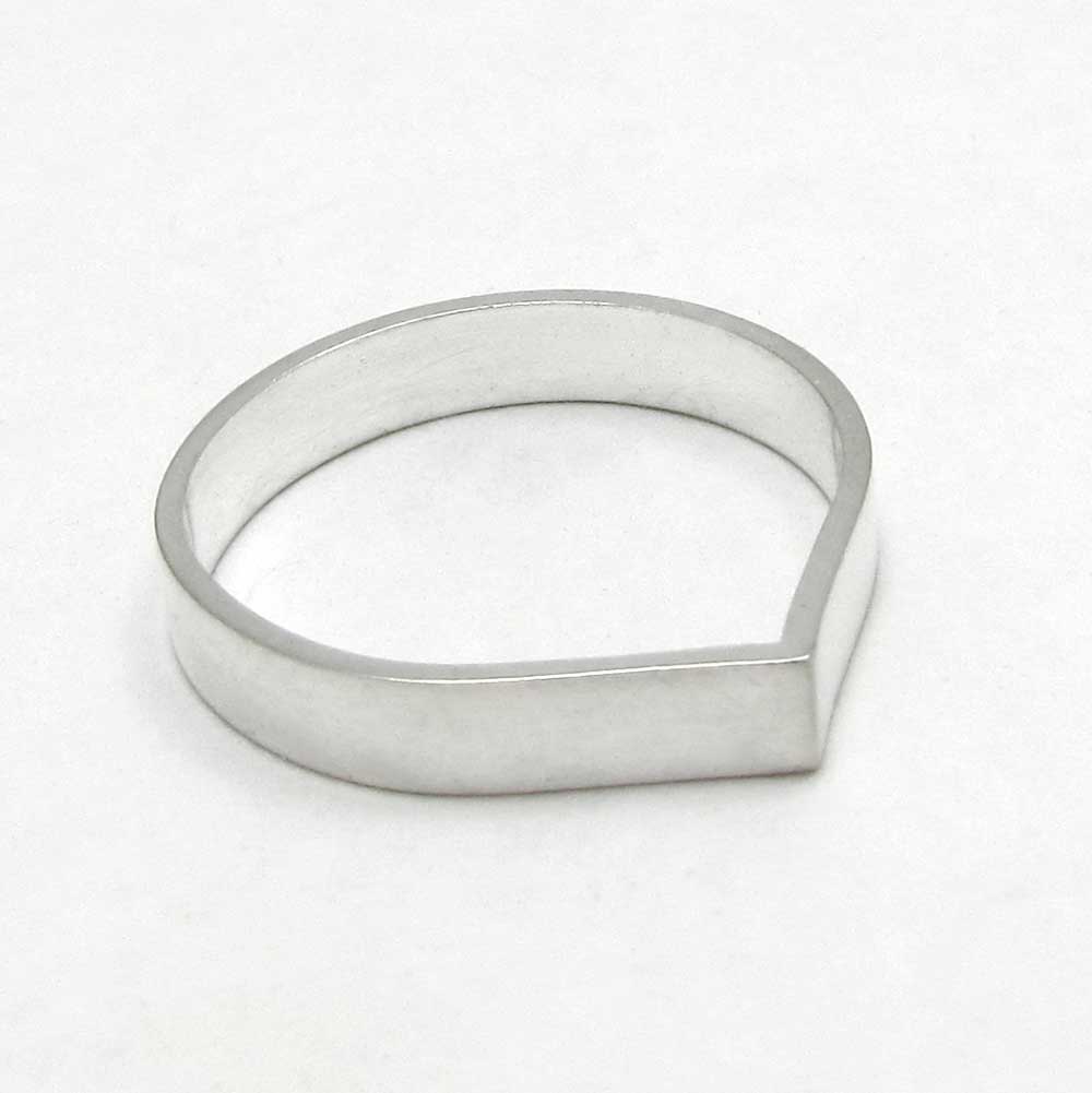 Teardrop Stackable Ring - TheExCB