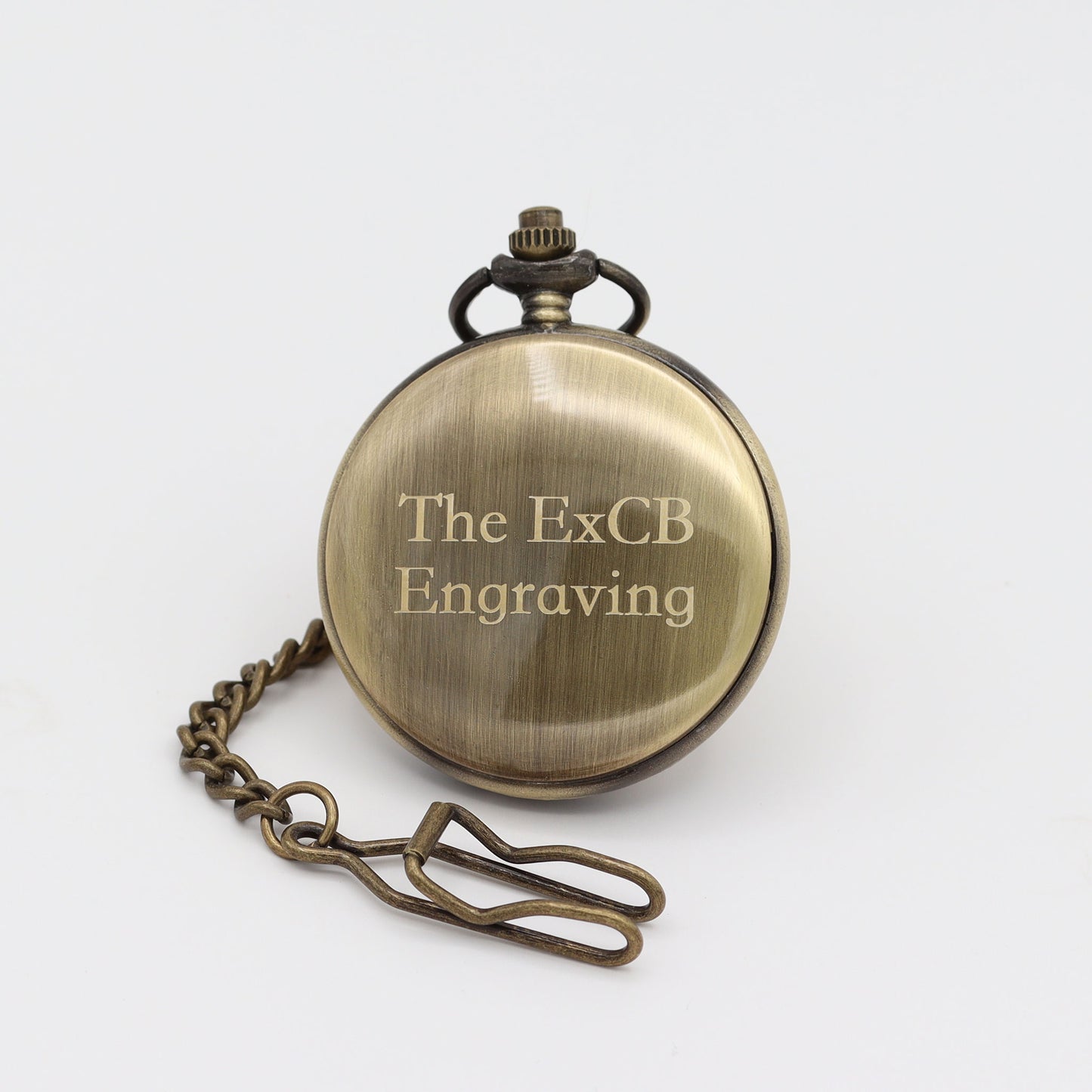 Pocket Watch Engraving