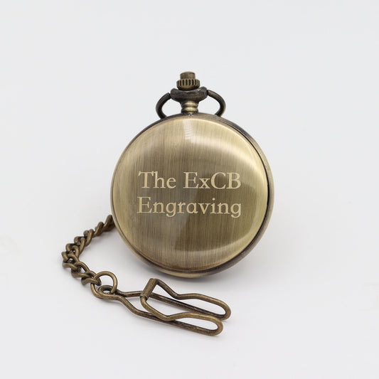 Pocket Watch Engraving
