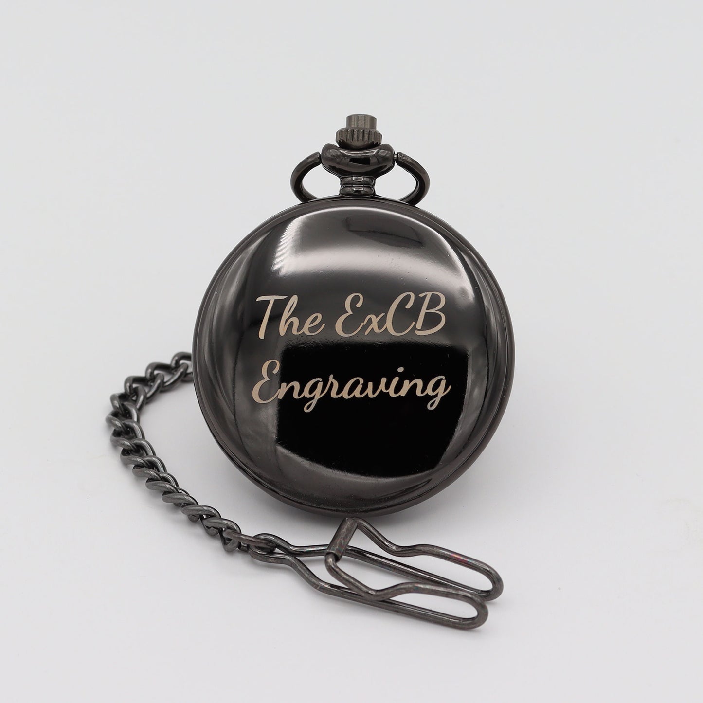 Pocket Watch Engraving