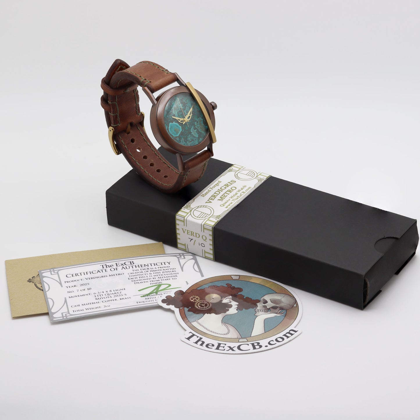 Verdigris Metro Watch (Quartz)