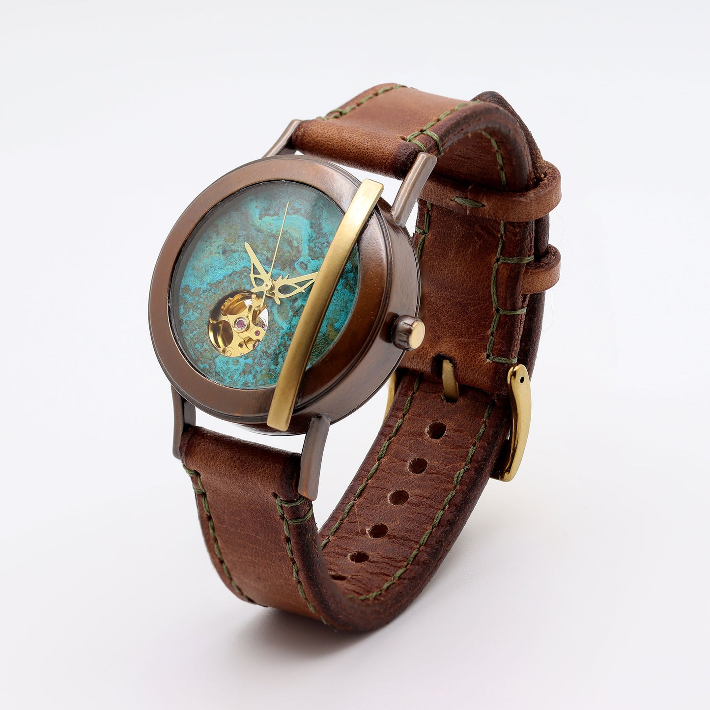 Verdigris Metro Watch (Automatic)