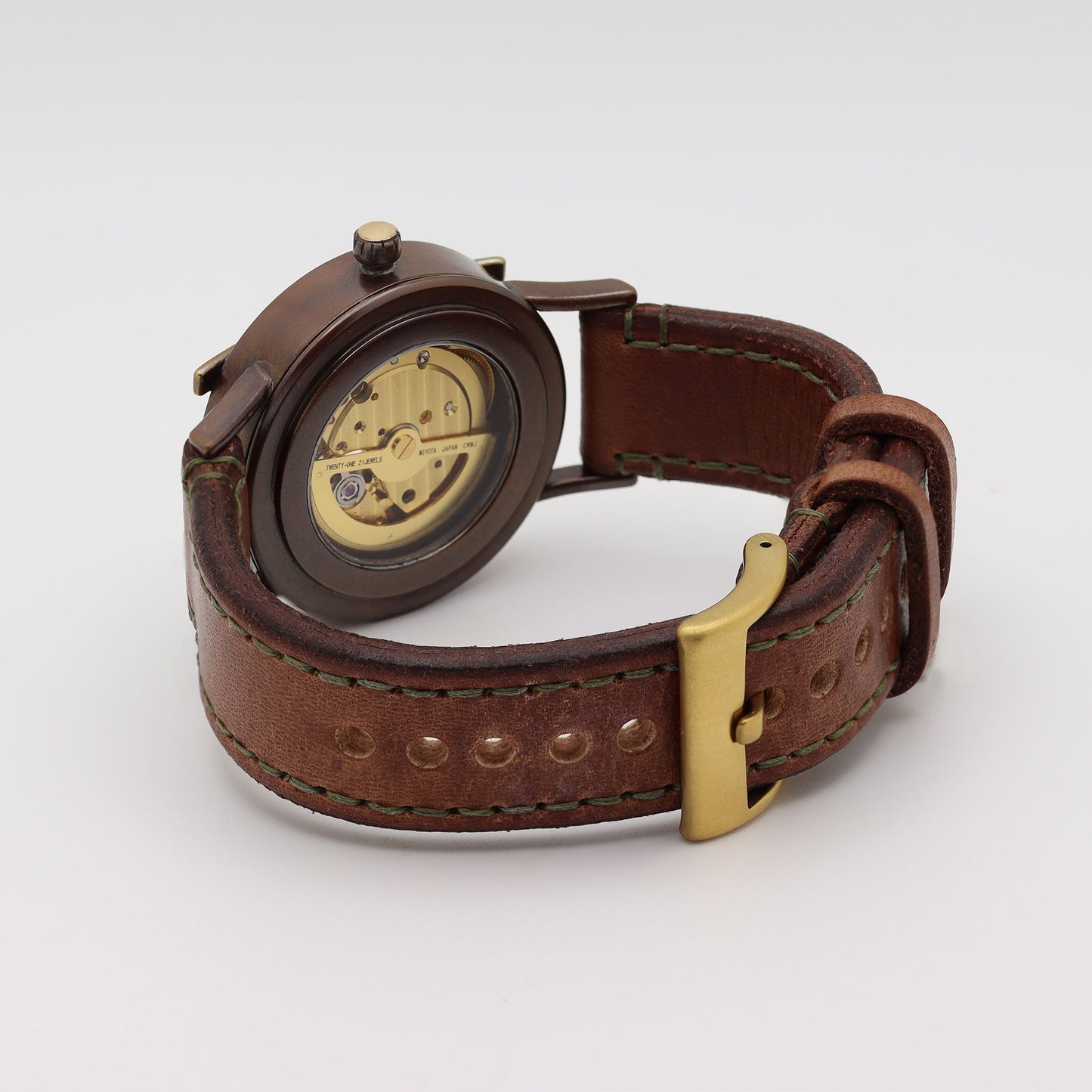 Verdigris Metro Watch (Automatic)