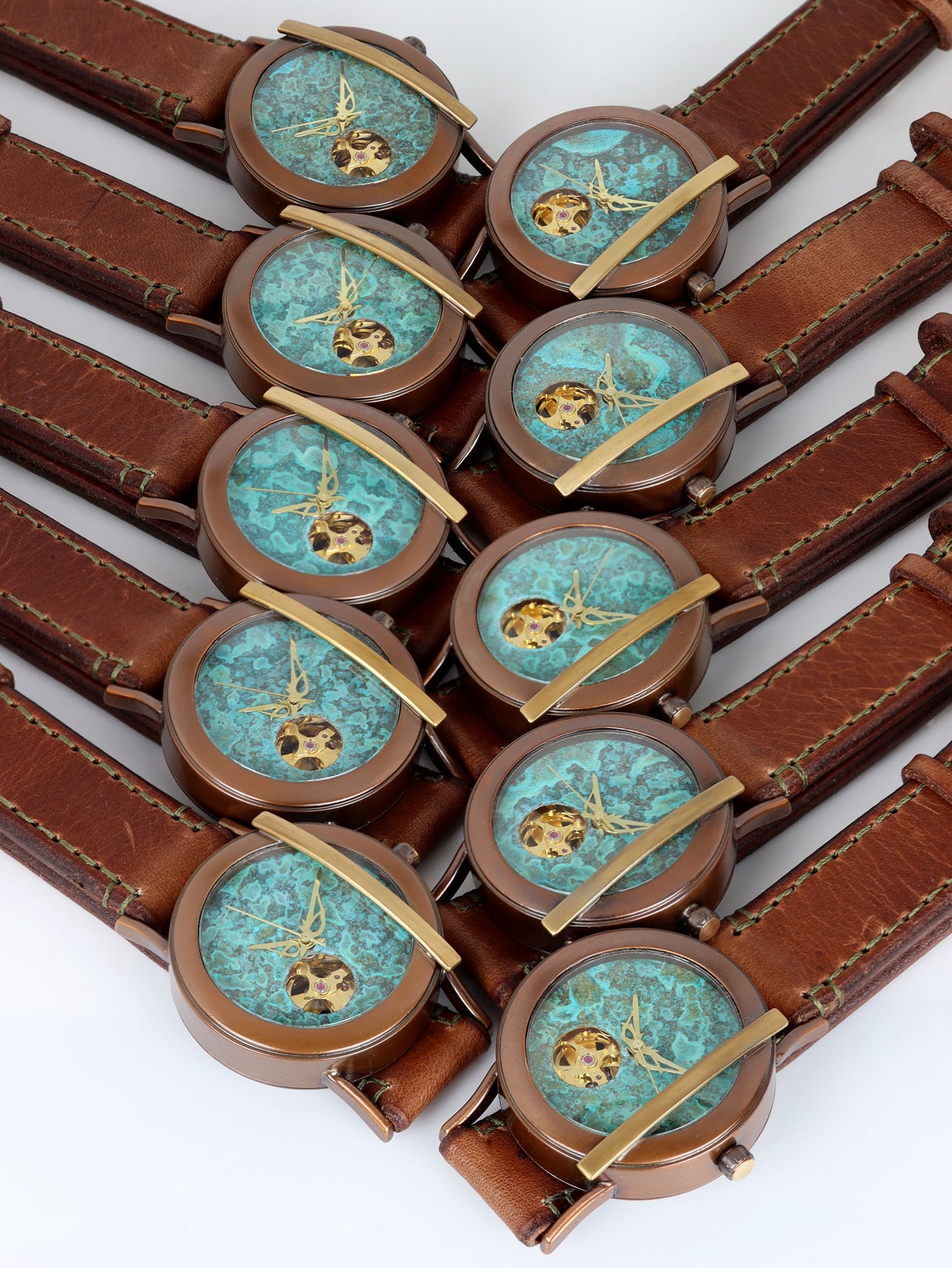 Verdigris Metro Watch (Automatic)
