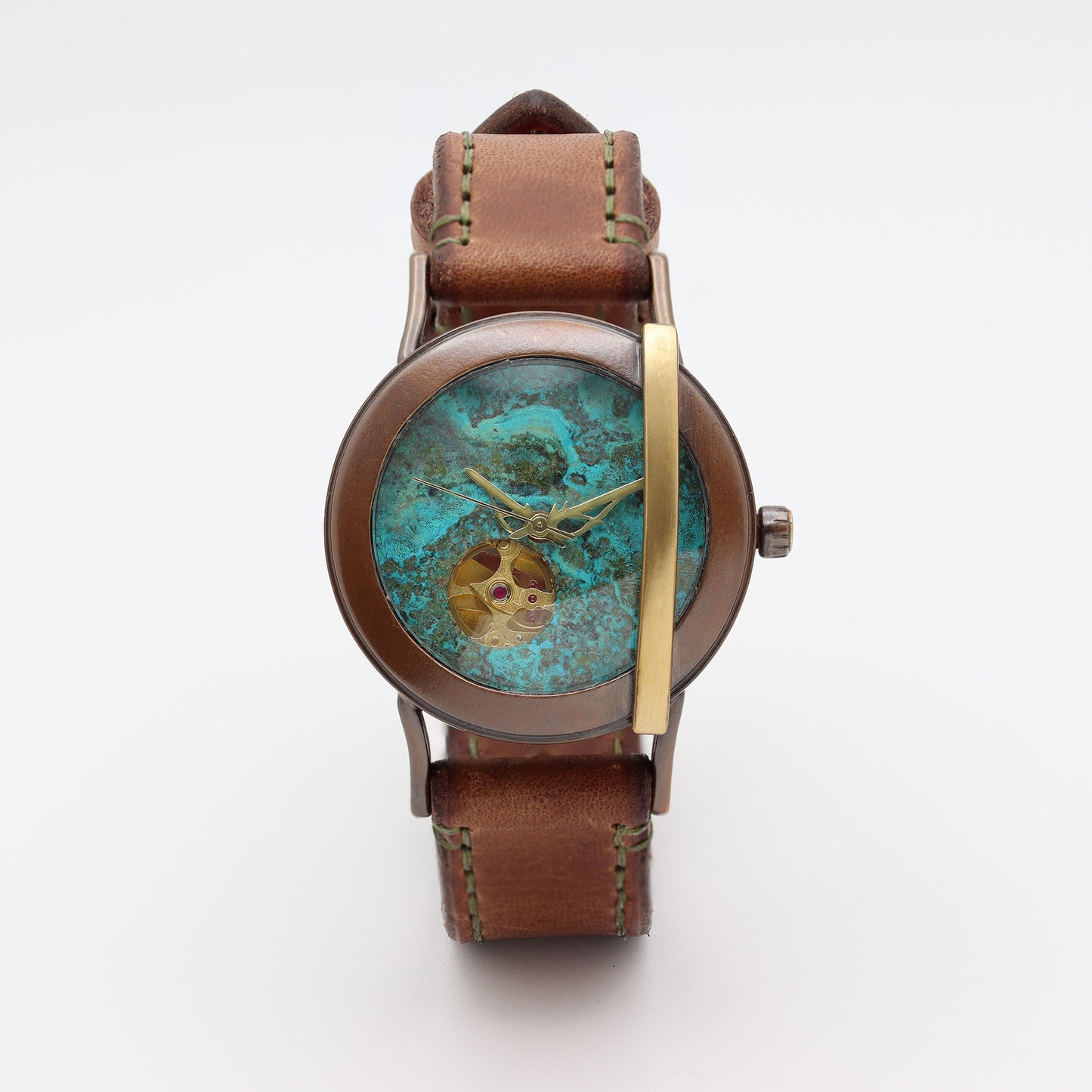 Verdigris Metro Watch (Automatic)