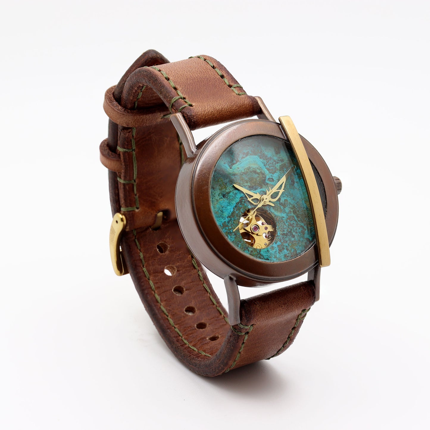 Verdigris Metro Watch (Automatic)
