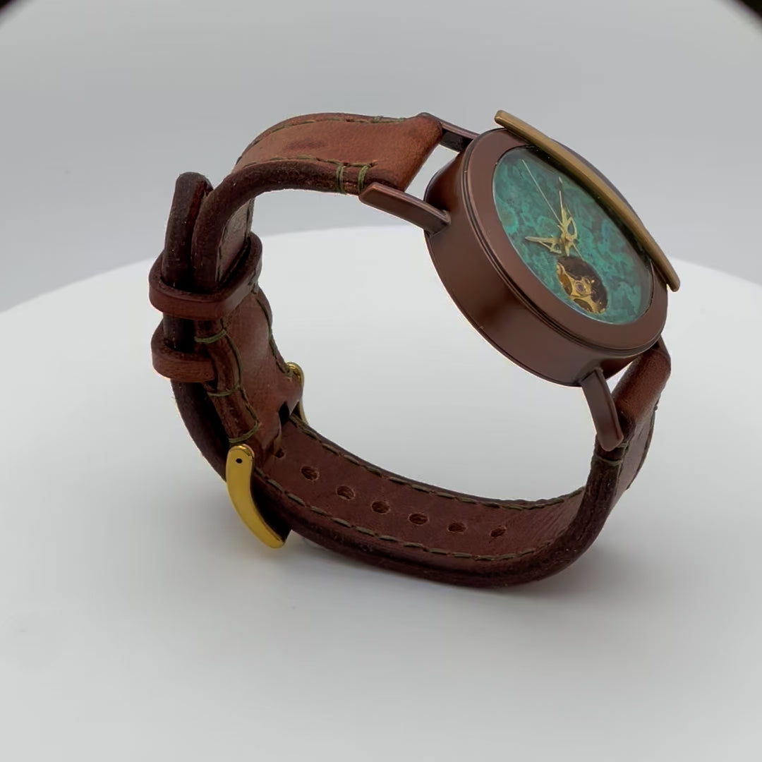 Verdigris Metro Watch (Automatic) – TheExCB