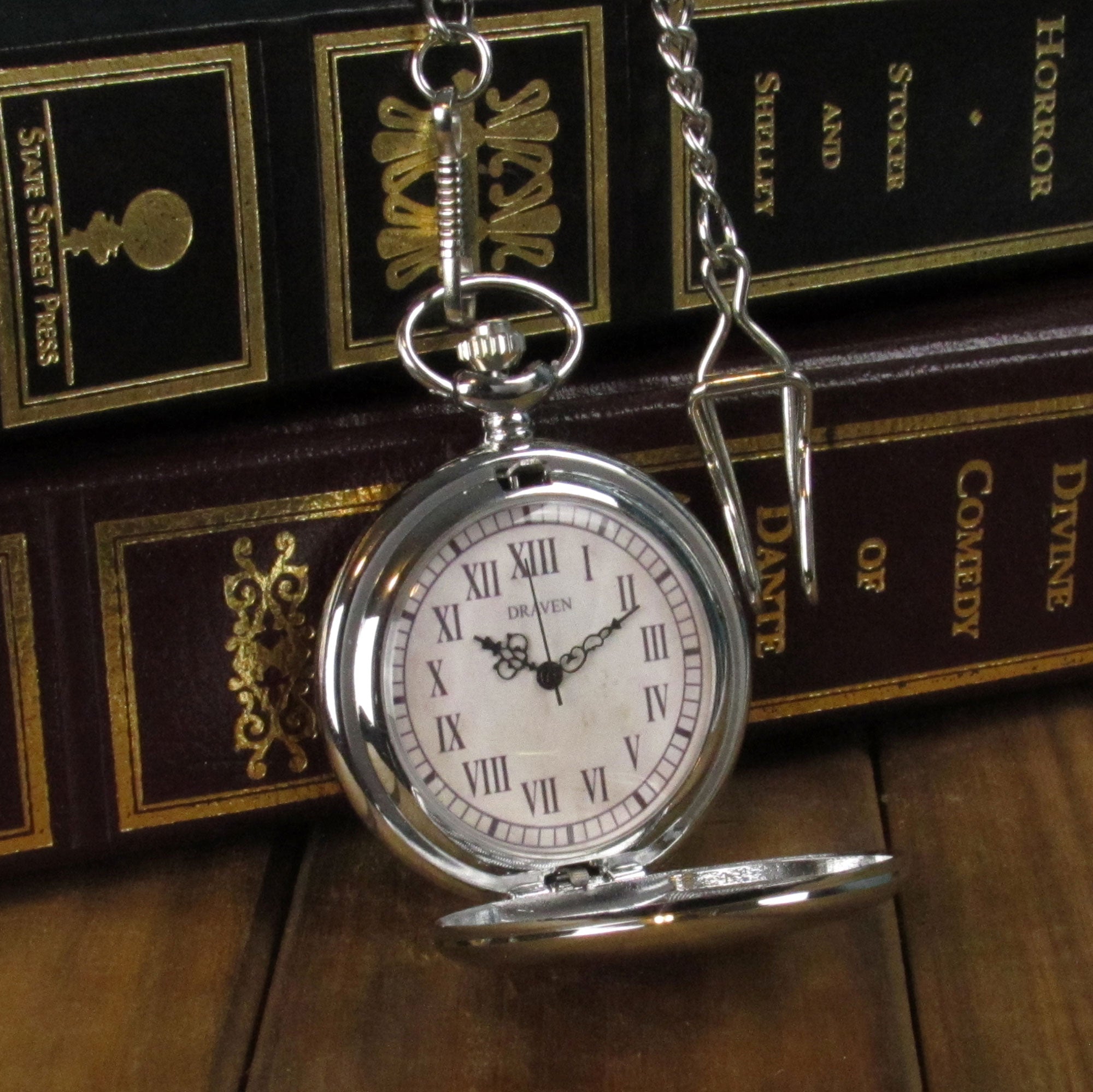 Atlas Editions American Heritage Pocket Watch THE HERITAGE