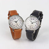 two variants of a thirteen hour wrist watch