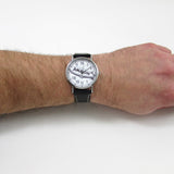 Akron Watch displayed on a wrist