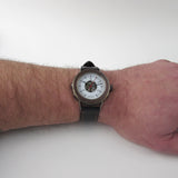 Boiler Watch with Black Strap - TheExCB