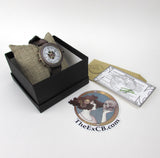 Boiler Watch with Brown Strap - TheExCB