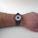 Boiler Watch with Brown Strap - TheExCB