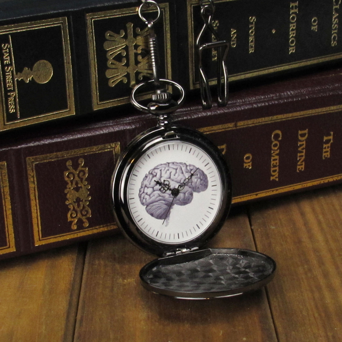 Anatomical Brain Pocket Watch – TheExCB