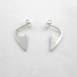 Silver Claw Earrings - TheExCB