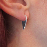 Silver Claw Earrings - TheExCB