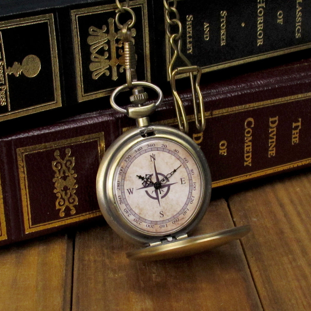 Compass Pocket Watch – TheExCB