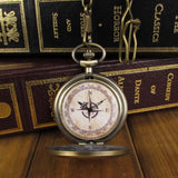 Compass Pocket Watch