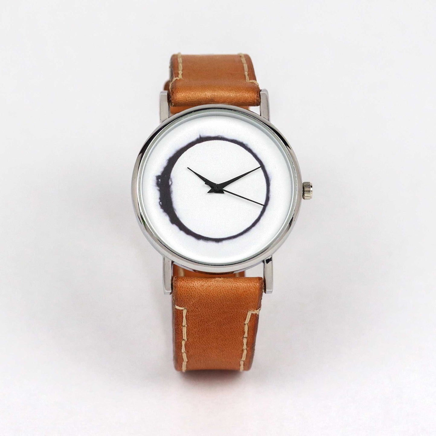 Eclipse Brown Wrist Watch