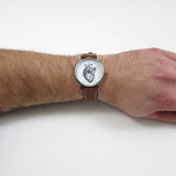 Anatomical Heart Watch displayed on a wrist 