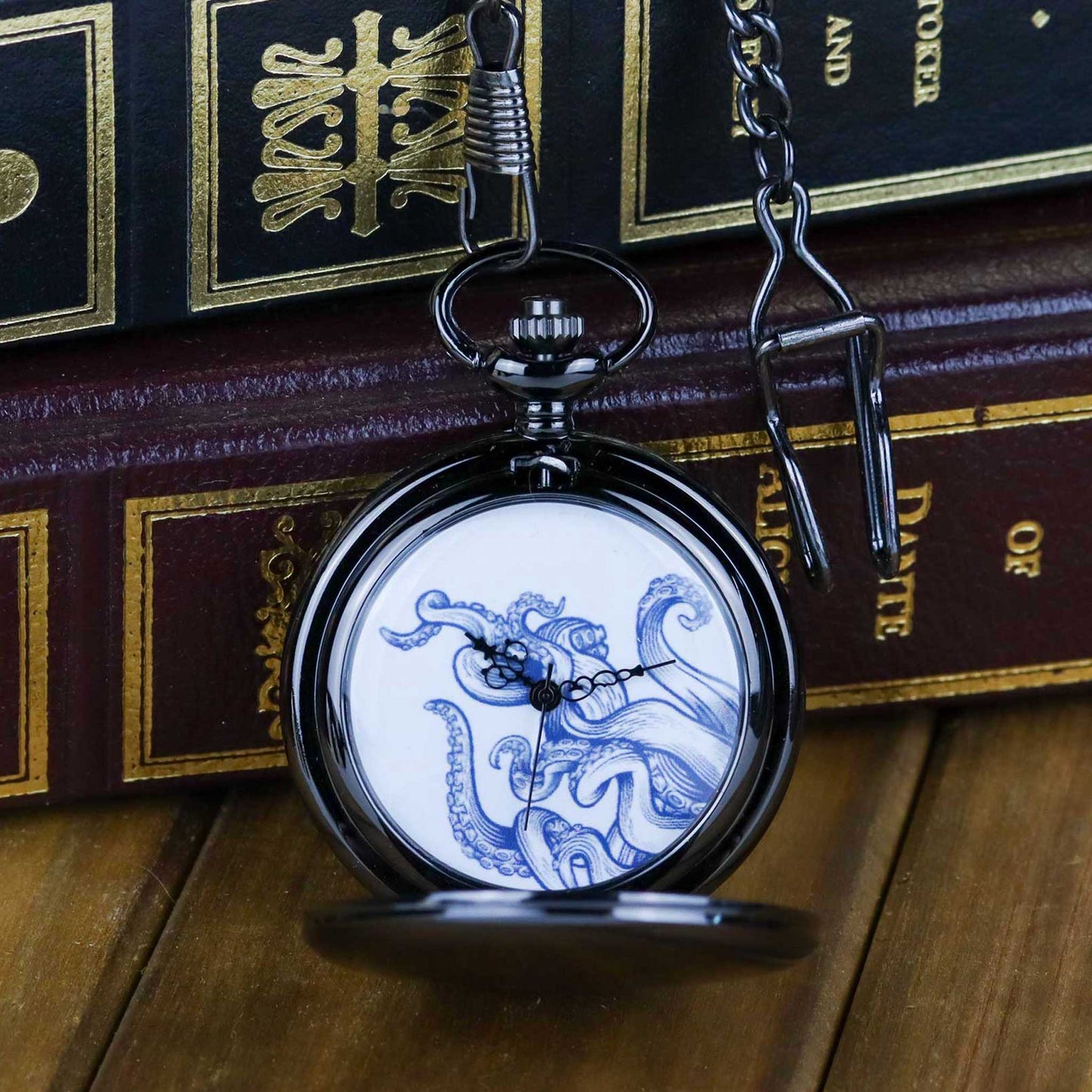 Reloj de bolsillo Kraken