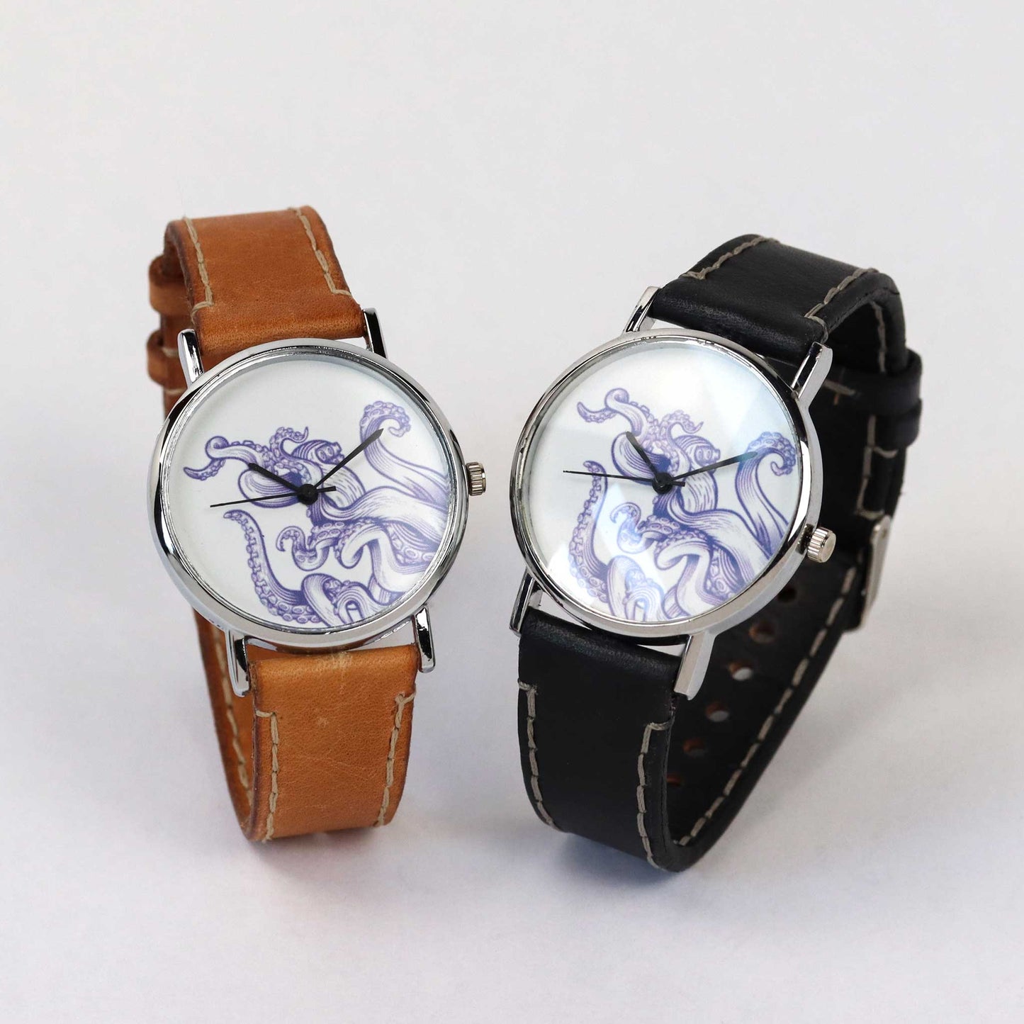 kraken wrist watches