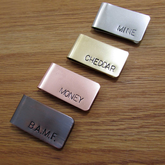 Personalized Money Clips - TheExCB