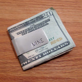 Personalized Money Clips - TheExCB