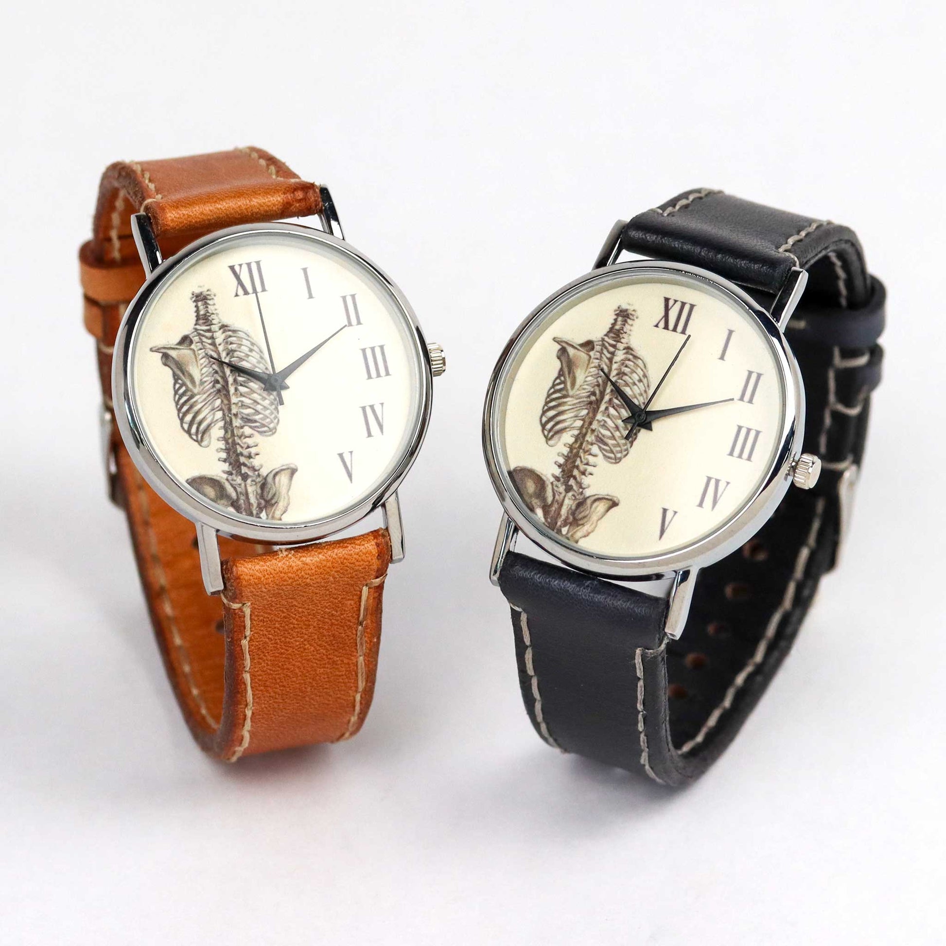 wrist watches with skeleton dial